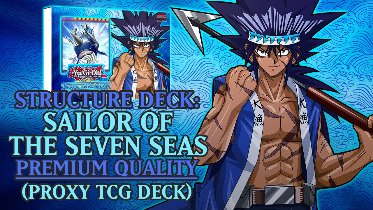 Mako Tsunami - Sailor of the Seven Seas | Orica Deck – Gaia Oricards Shop