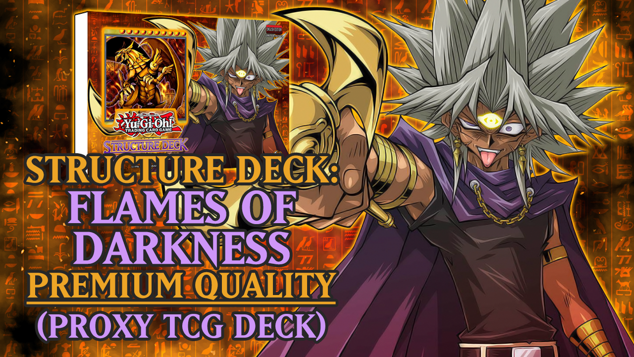 Marik - Flames of Darkness | Orica Deck