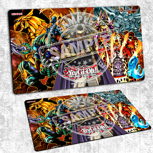 Marik Ishtar x Monsters | Custom Playmat