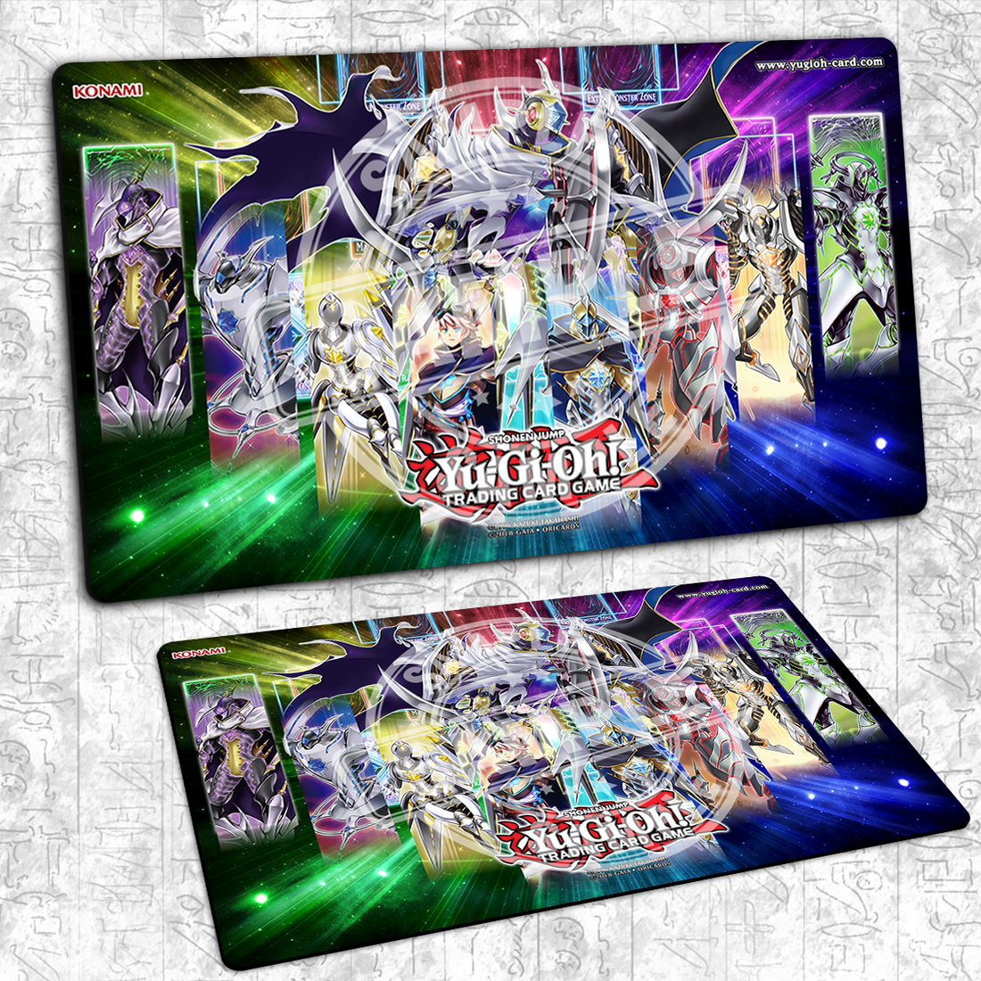 Mekk-Knight | Custom Playmat – Gaia Oricards Shop