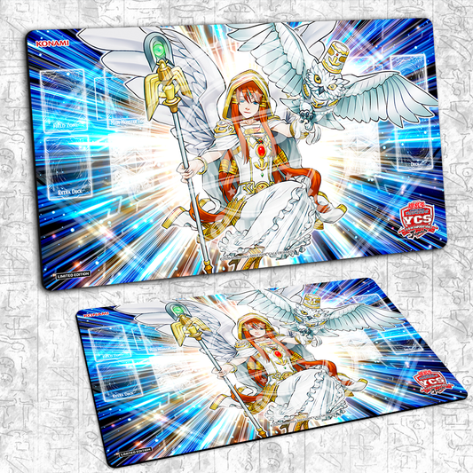 Minerva, the Exalted Lightsworn | Custom Playmat