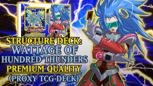 Misaki - Wattage of Hundred Thunders | Orica Deck