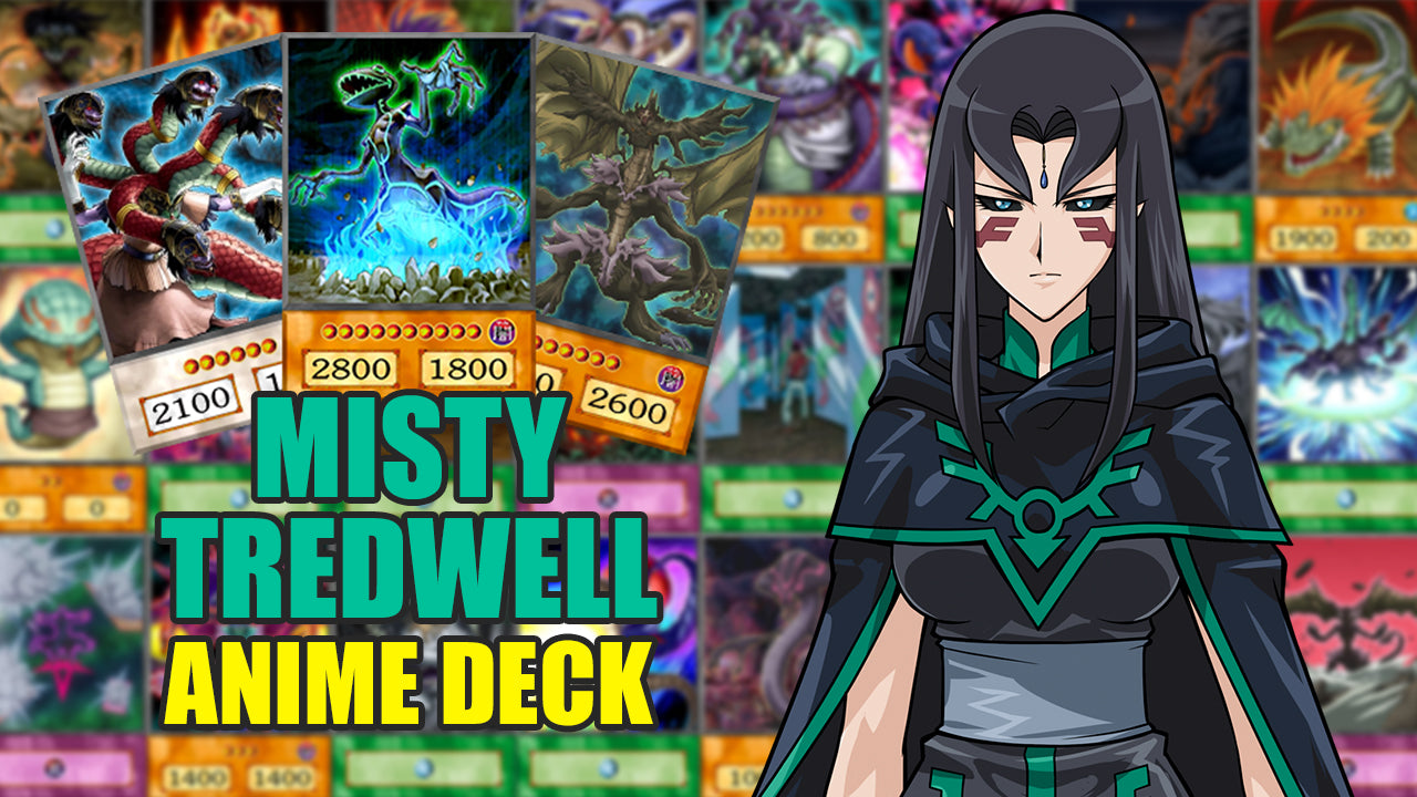 Misty Tredwell | Anime Orica Deck