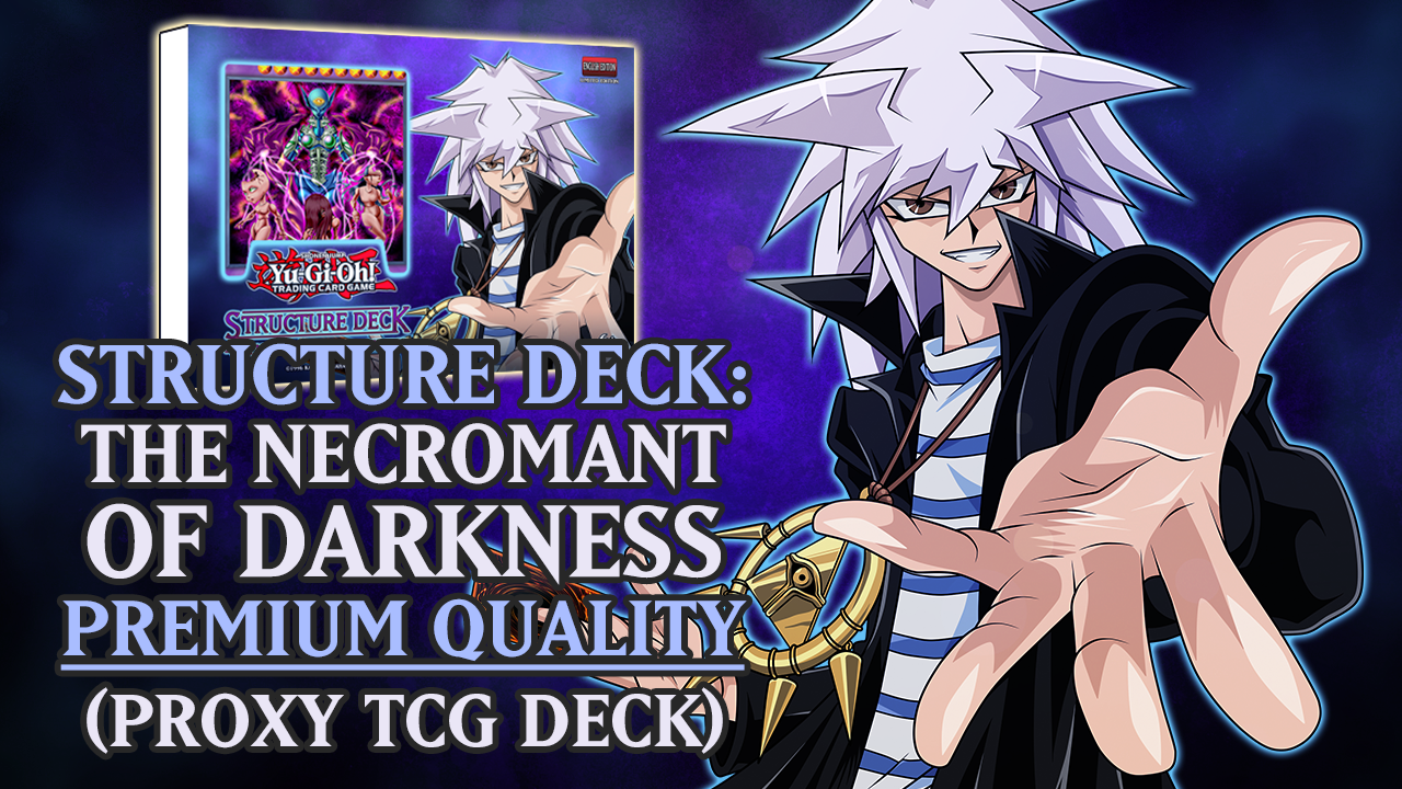 Bakura - The Necromant of Darkness | Orica Deck