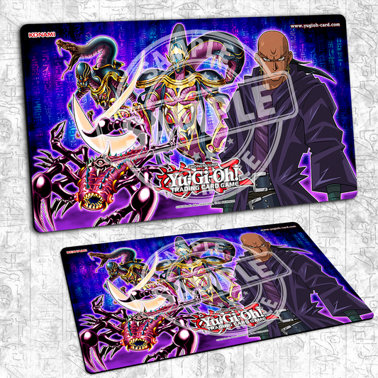 Odion Ishtar x Monsters | Custom Playmat