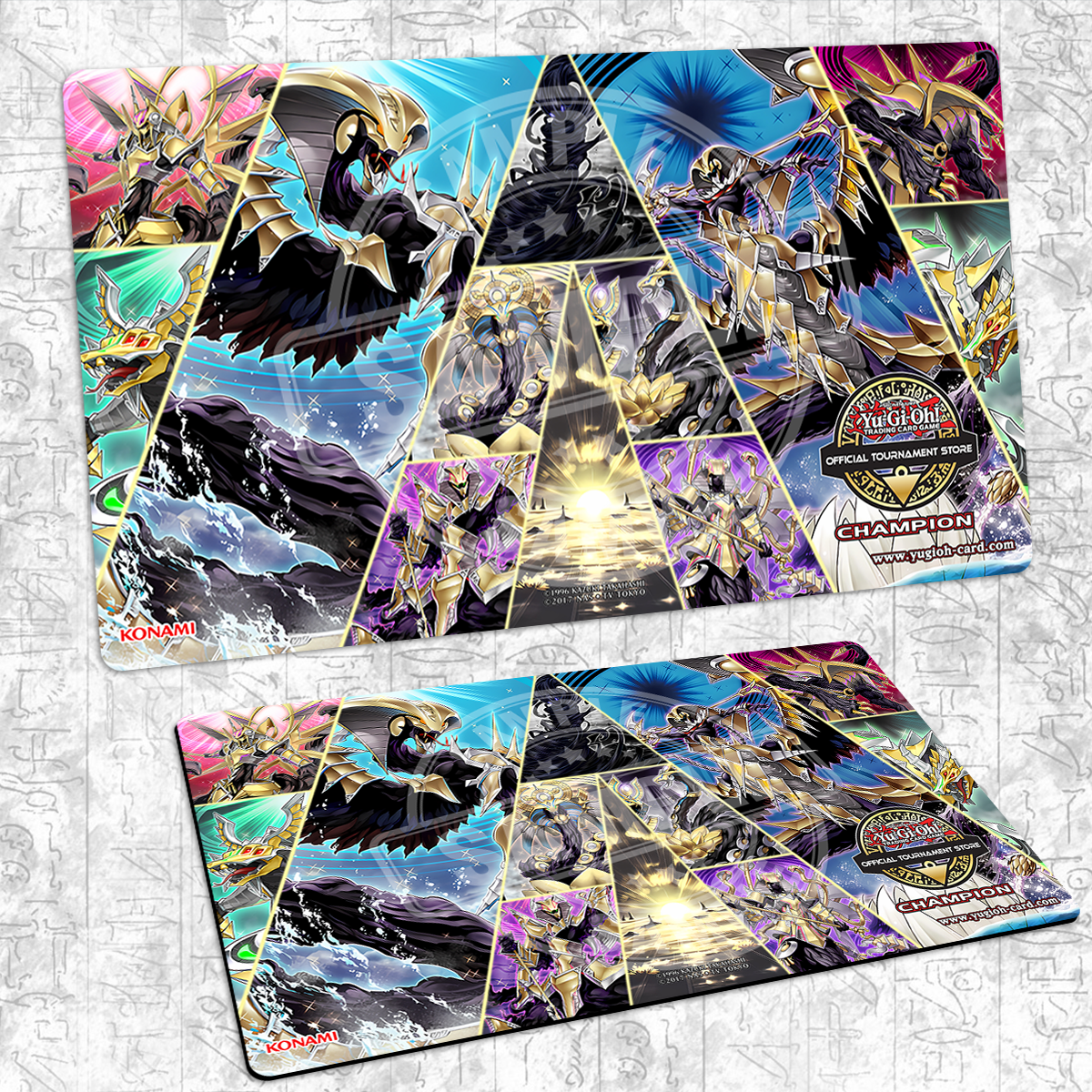 Ogdoadic | Custom Playmat