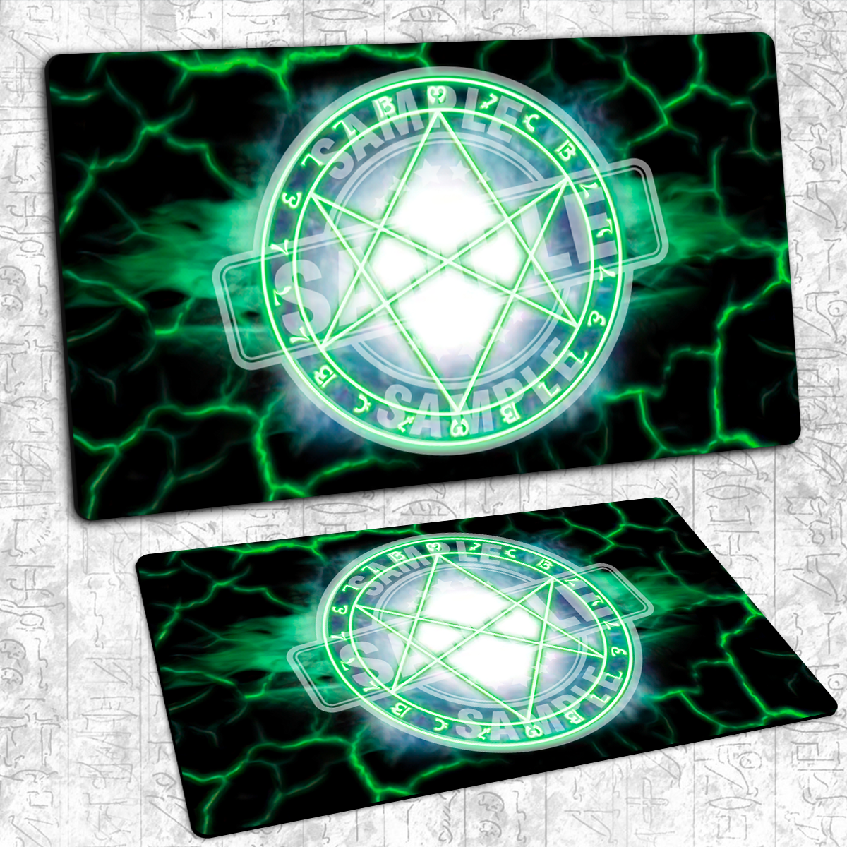 The Seal of Orichalcos | Custom Playmat