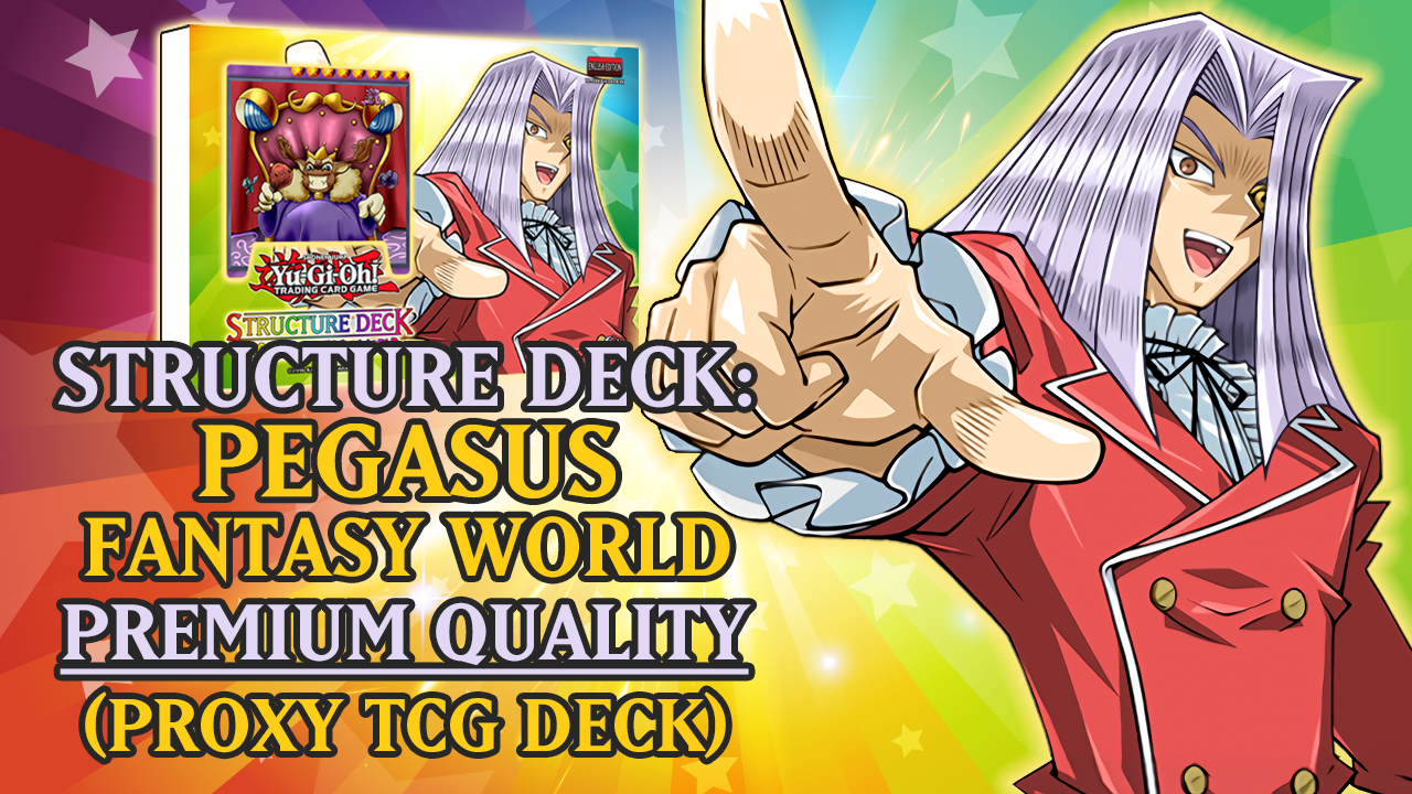 Pegasus - Pegasus Fantasy World | Orica Deck