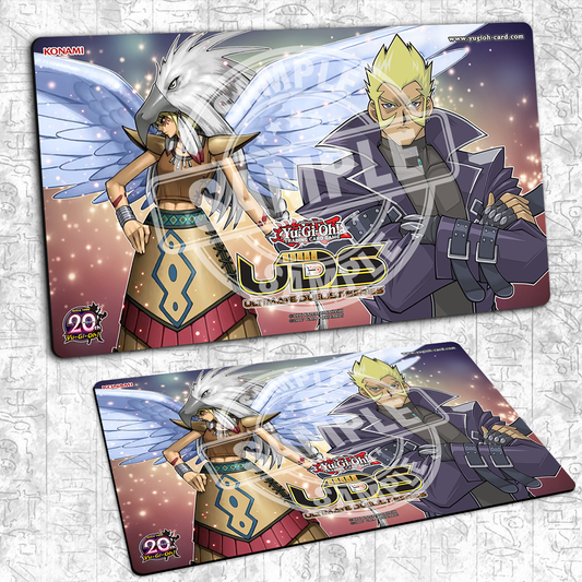 Raphael x Guardian Eatos | Custom Playmat