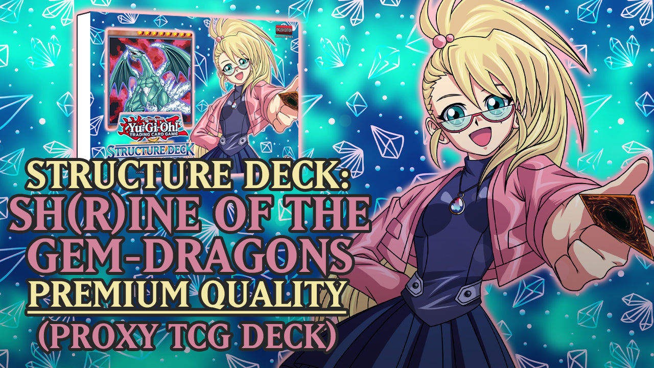 Rebecca Hawkins - Sh(r)ine of the Gem-Dragons | Orica Deck