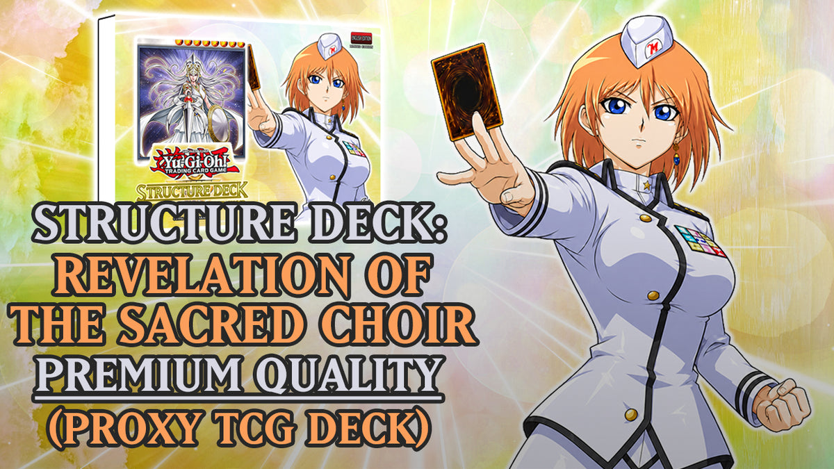 Reggie MacKenzie - Revelation of the Sacred Choir | Orica Deck