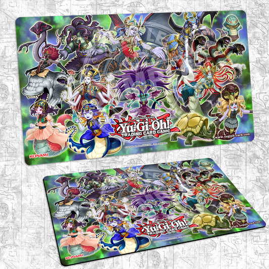 Reptilianne | Custom Playmat