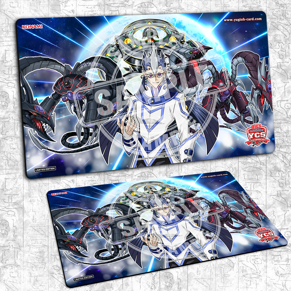 Sartorius x Arcana Force | Custom Playmat