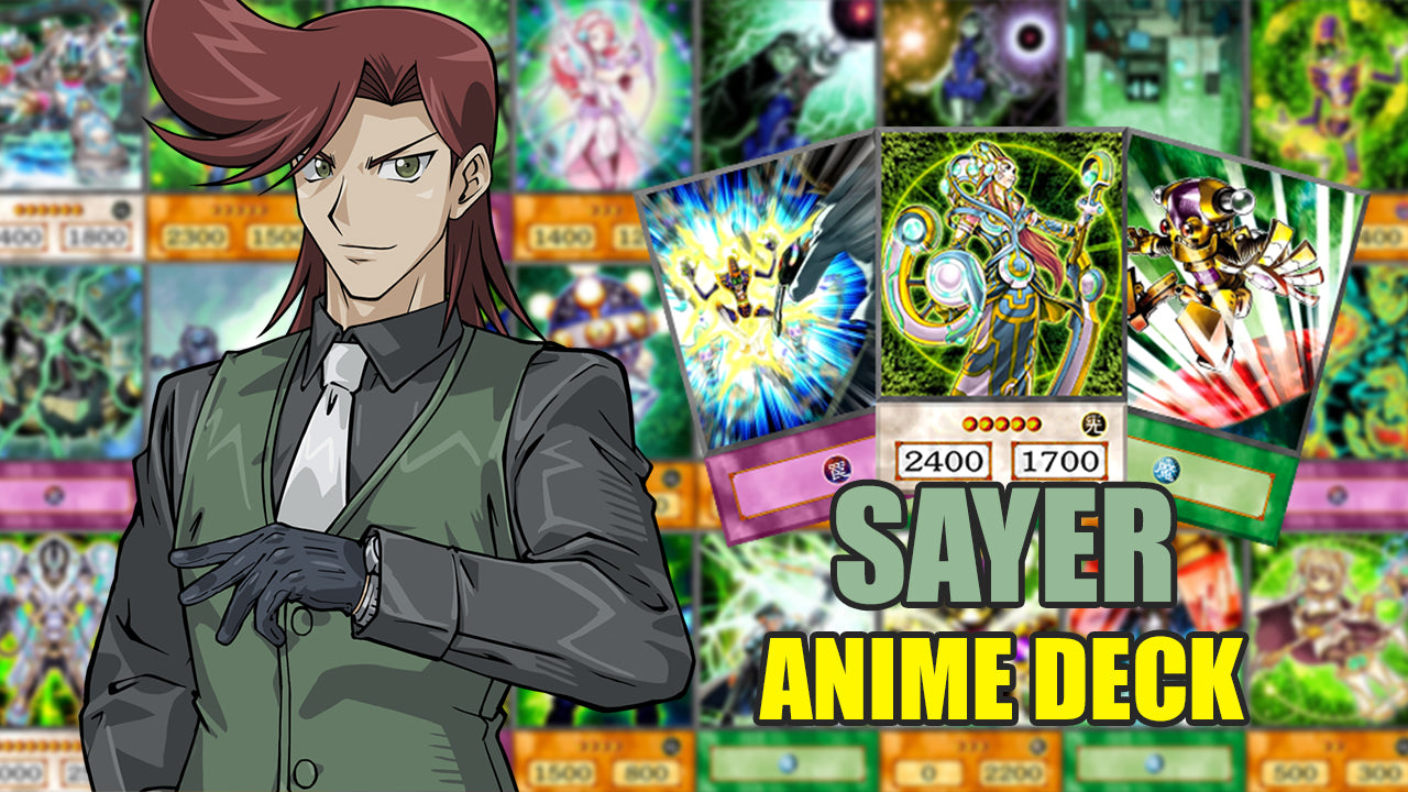 Sayer | Anime Orica Deck Gaia Oricards Shop Sayer | Anime Orica Deck Gaia Oricards Shop