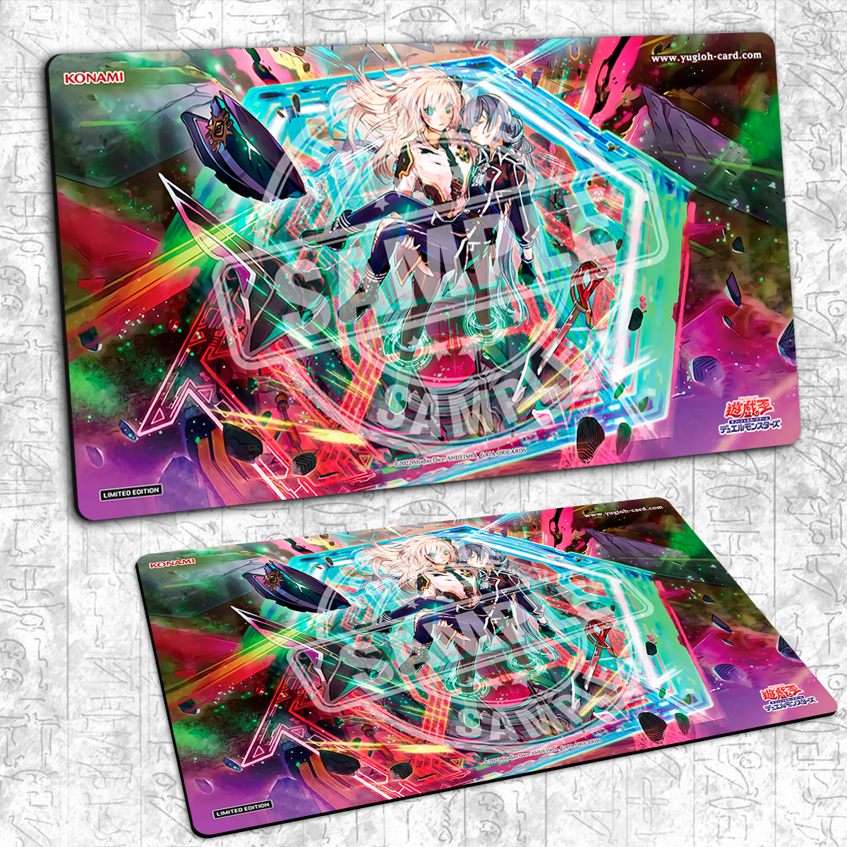 Sky Striker Mobilize - Linkage | Custom Playmat