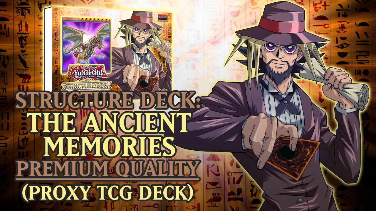 Solomon Muto - The Ancient Memories | Orica Deck