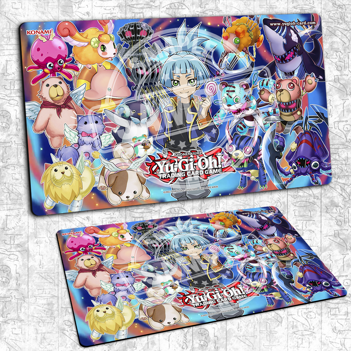 Sora Perse x Frightfur/Fluffal | Custom Playmat