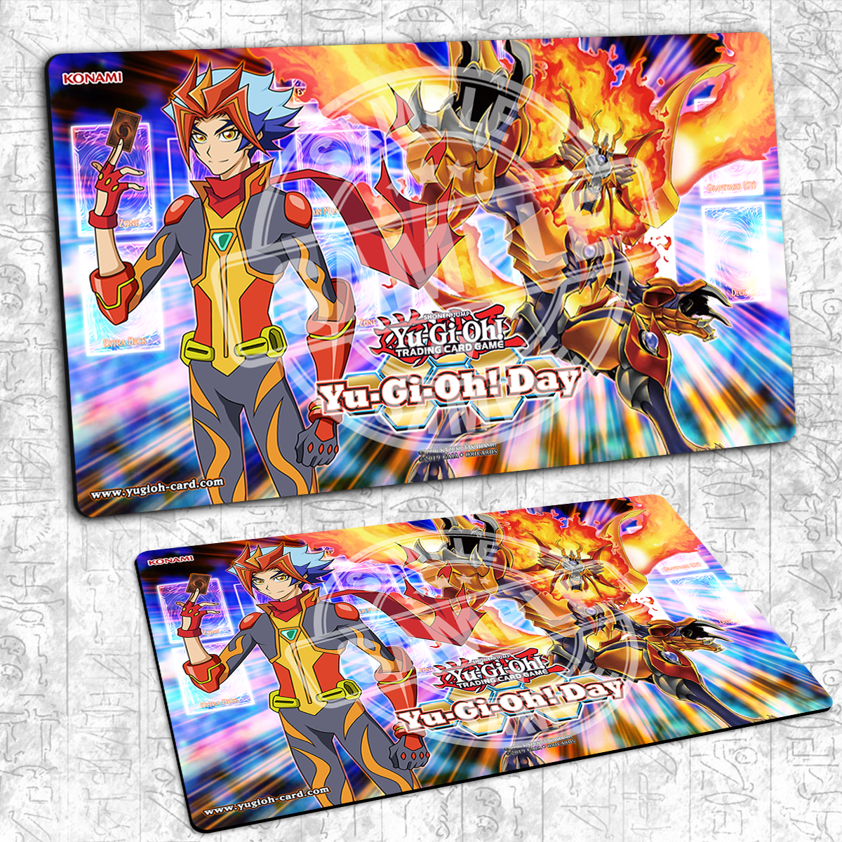 Soulburner x Salamangreat Heatleo | Custom Playmat