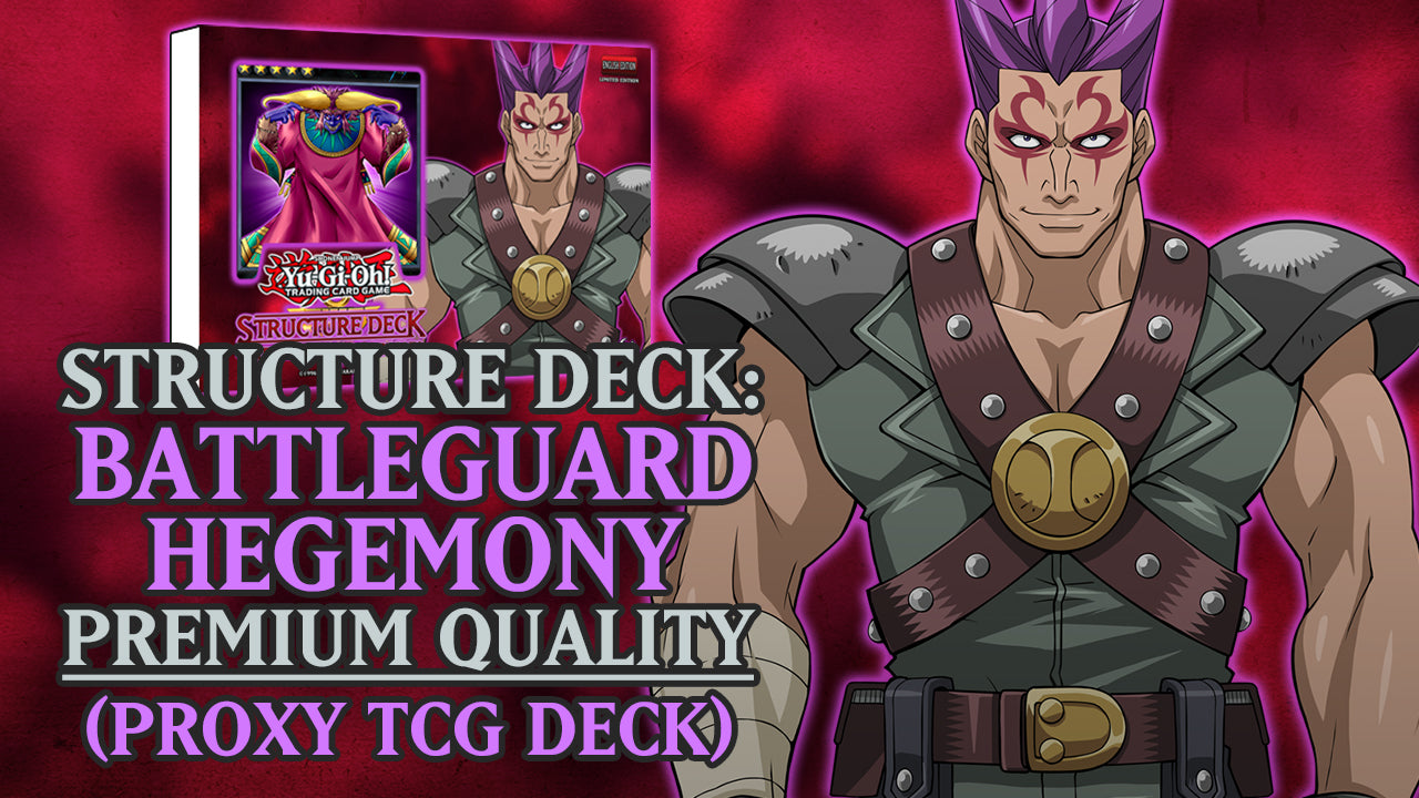 Strong Ishijima - Battleguard Hegemony | Orica Deck