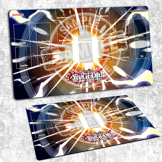 Super Polymerization | Custom Playmat