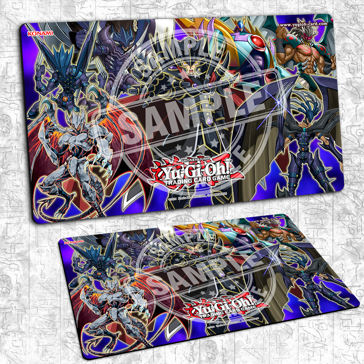 Supreme King x Evil HERO | Custom Playmat