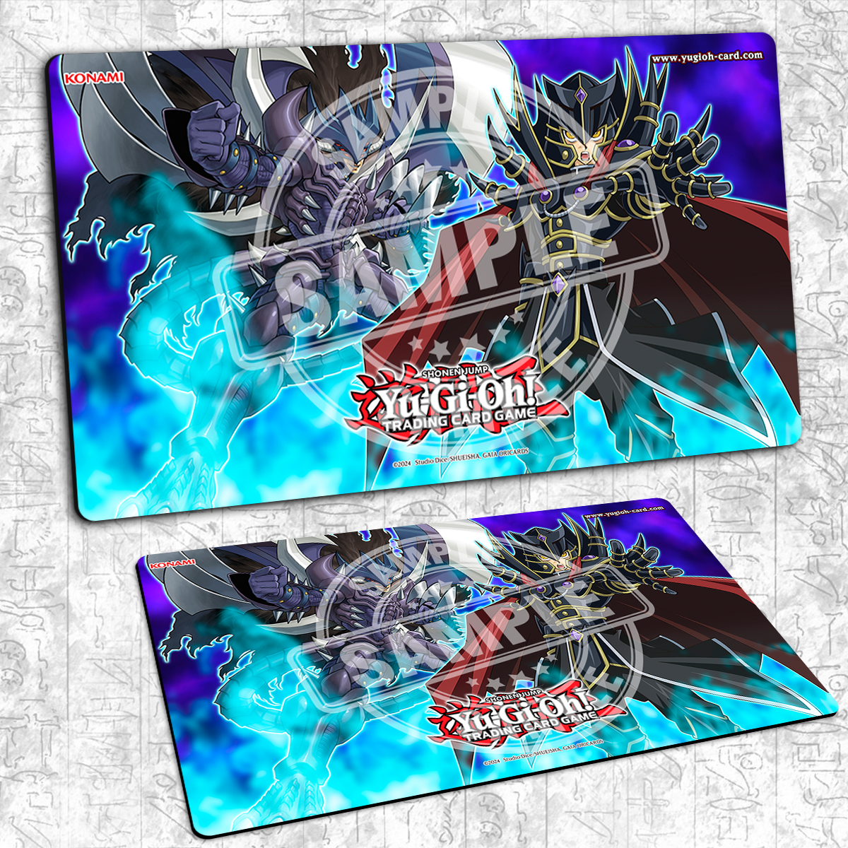 Supreme King x Evil HERO Malicious Bane | Custom Playmat