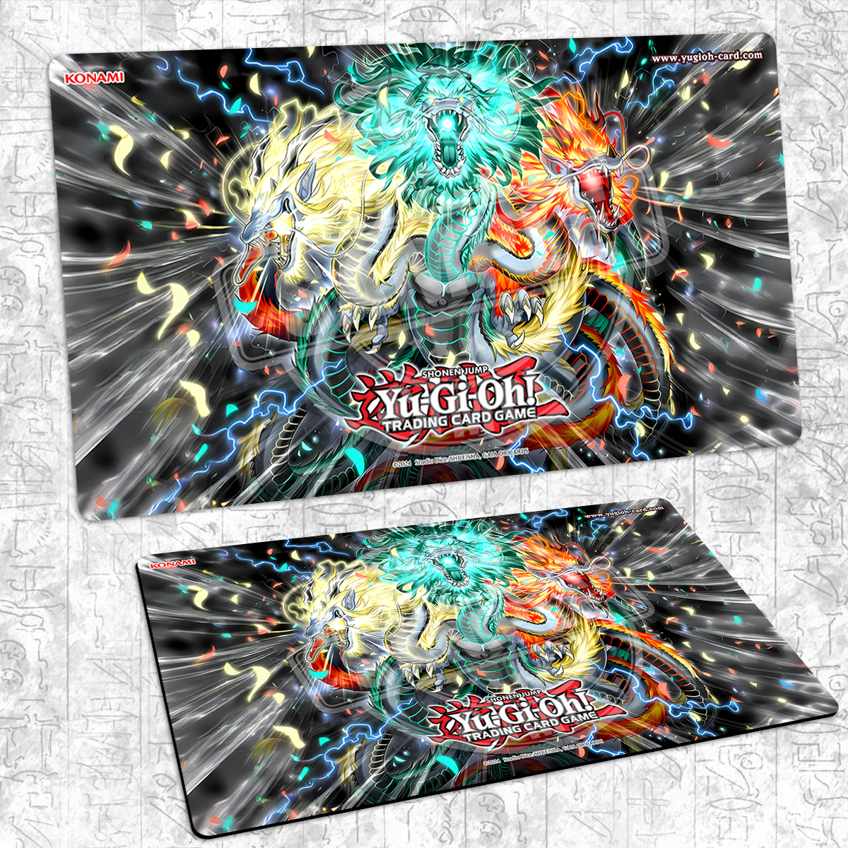 Tenpai Dragon | Custom Playmat
