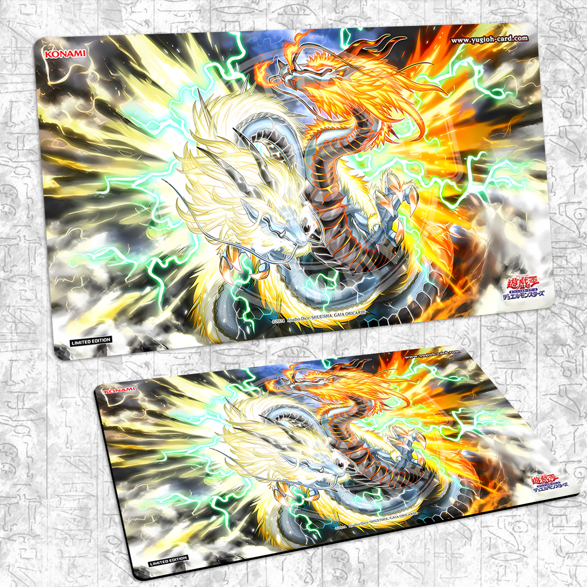 Tenpai Dragon | Custom Playmat