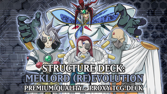 Lester, Primo, Jakob & Aporia - Meklord (Re)Evolution I - IV | Orica Deck