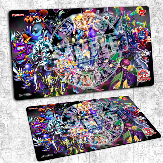 Toon Monsters | Custom Playmat