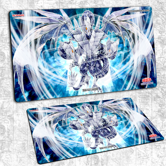 Trishula, Dragon of the Ice Barrier | Custom Playmat