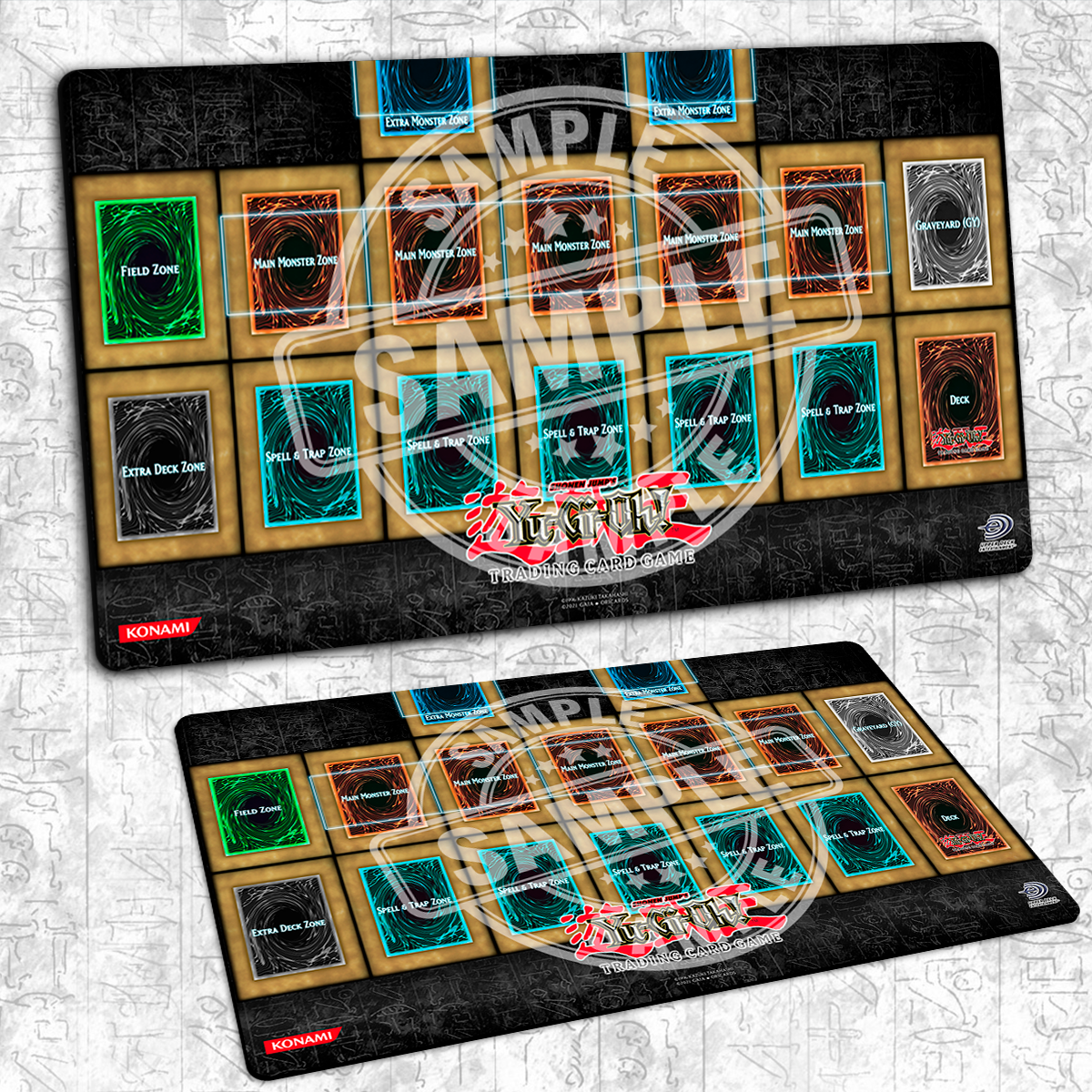 Vintage Upper Deck | Custom Playmat