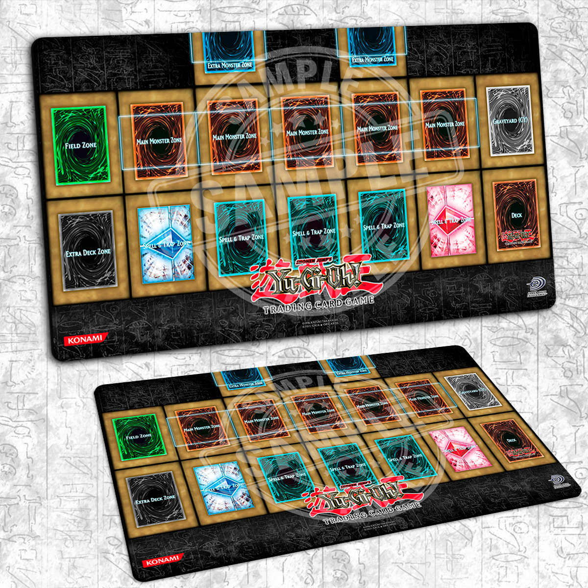 Vintage Upper Deck | Custom Playmat