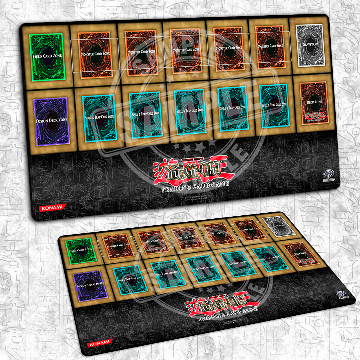 Vintage Upper Deck | Custom Playmat