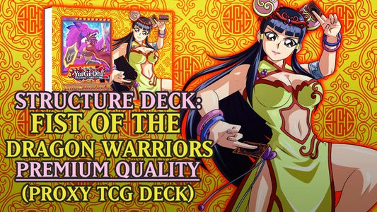 Vivian Wong - Fist of The Dragon Warriors | Orica Deck