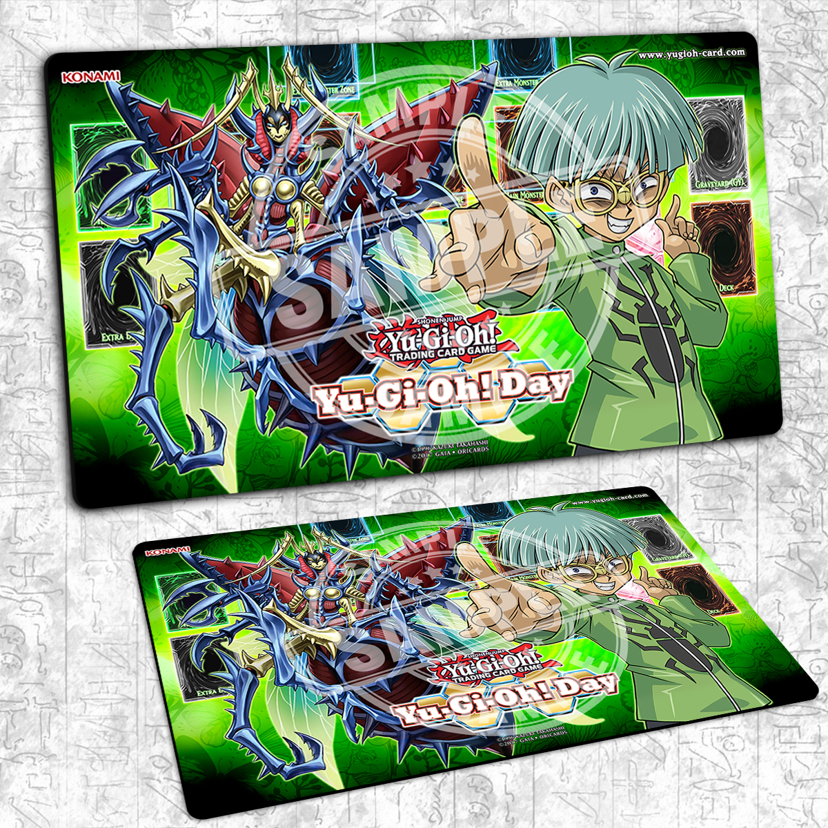 Weevil x Metamorphosed Insect Queen | Custom Playmat