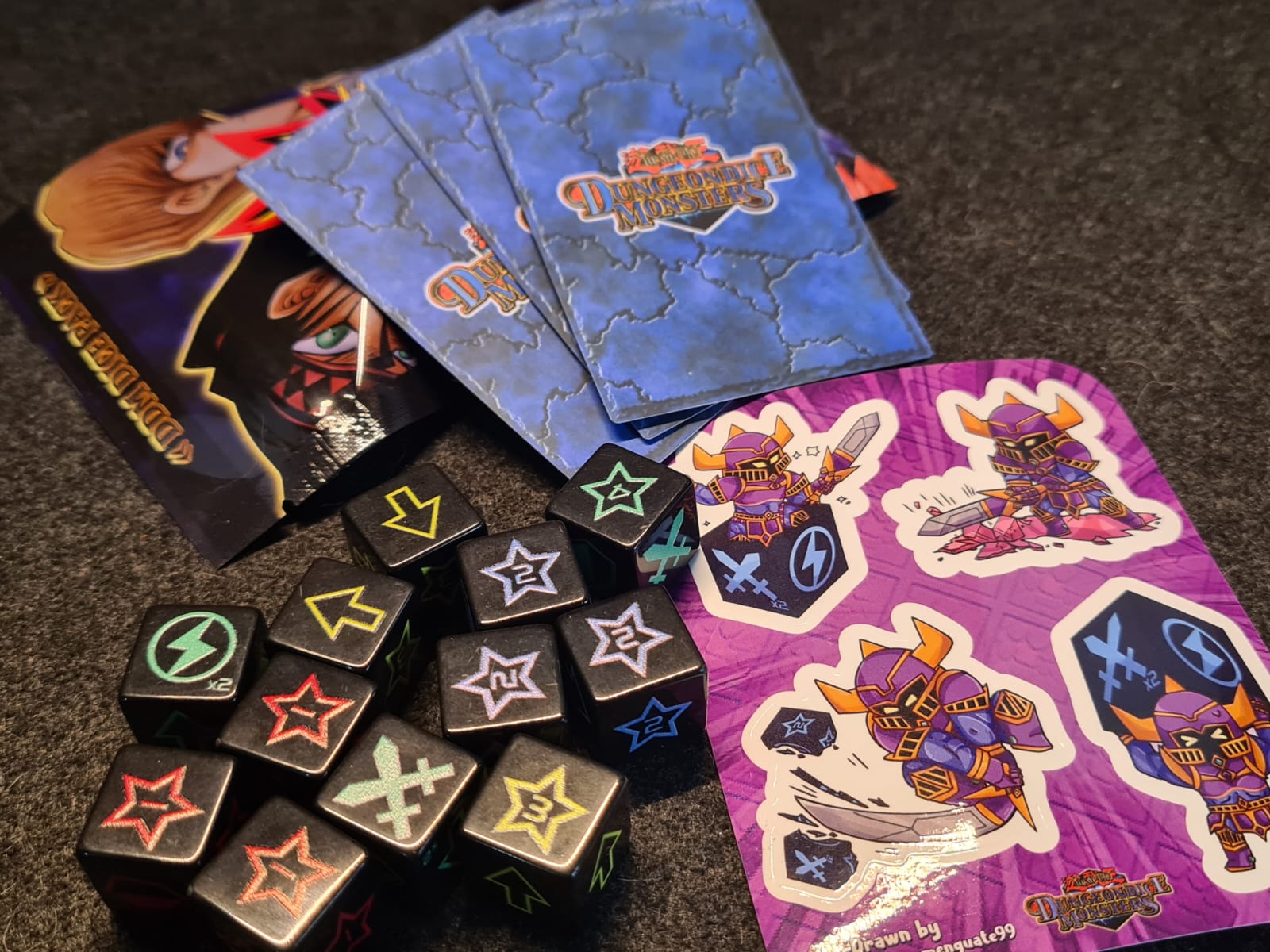 Dungeon Dice Monsters Dice Pack | Custom Set Gaia Oricards Shop Dungeon Dice Monsters Dice Pack | Custom Set Gaia Oricards Shop