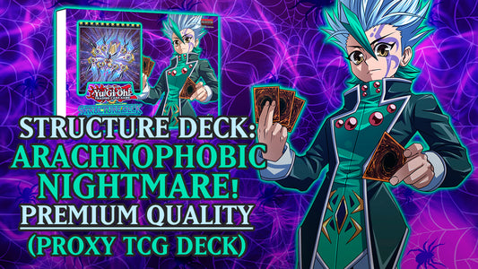 Yagumo Kyoji - Arachnophobic Nightmare! | Orica Deck