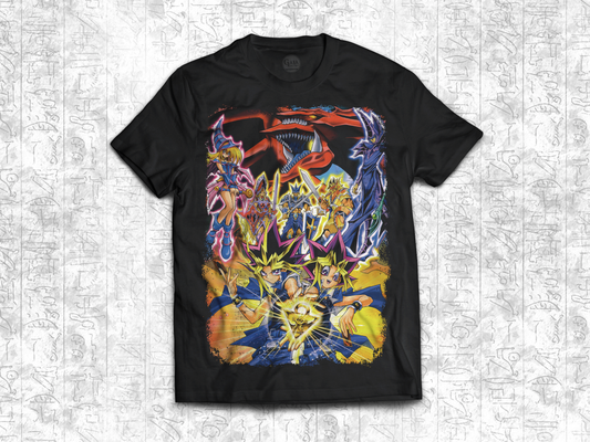 Yugi x Atem x Monsters Vintage | T-Shirt