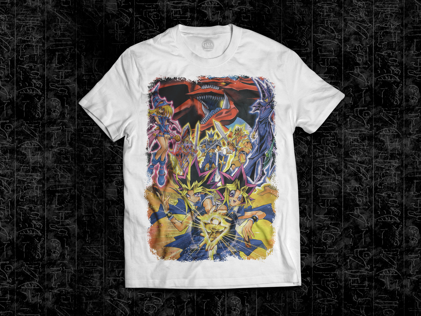 Yugi x Atem x Monsters Vintage | T-Shirt