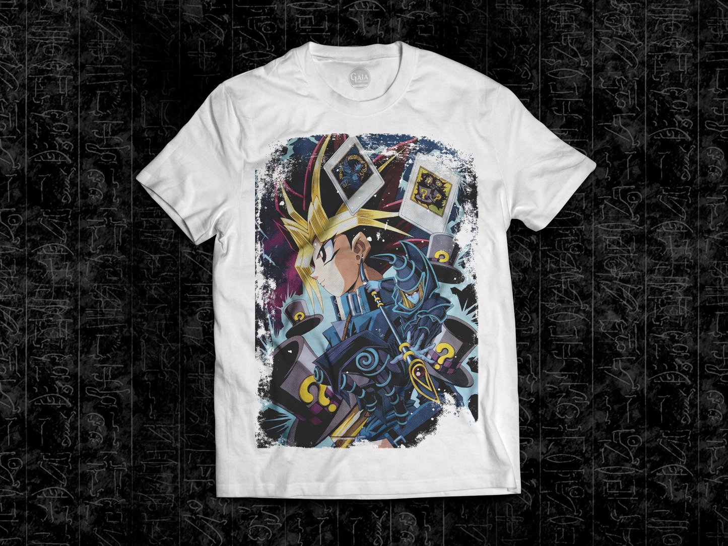 Yugi x Dark Magician Vintage | T-Shirt