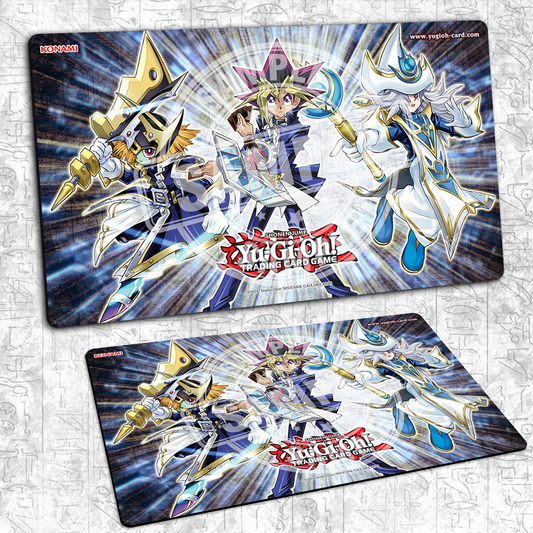 Yugi x Silent Zero | Custom Playmat