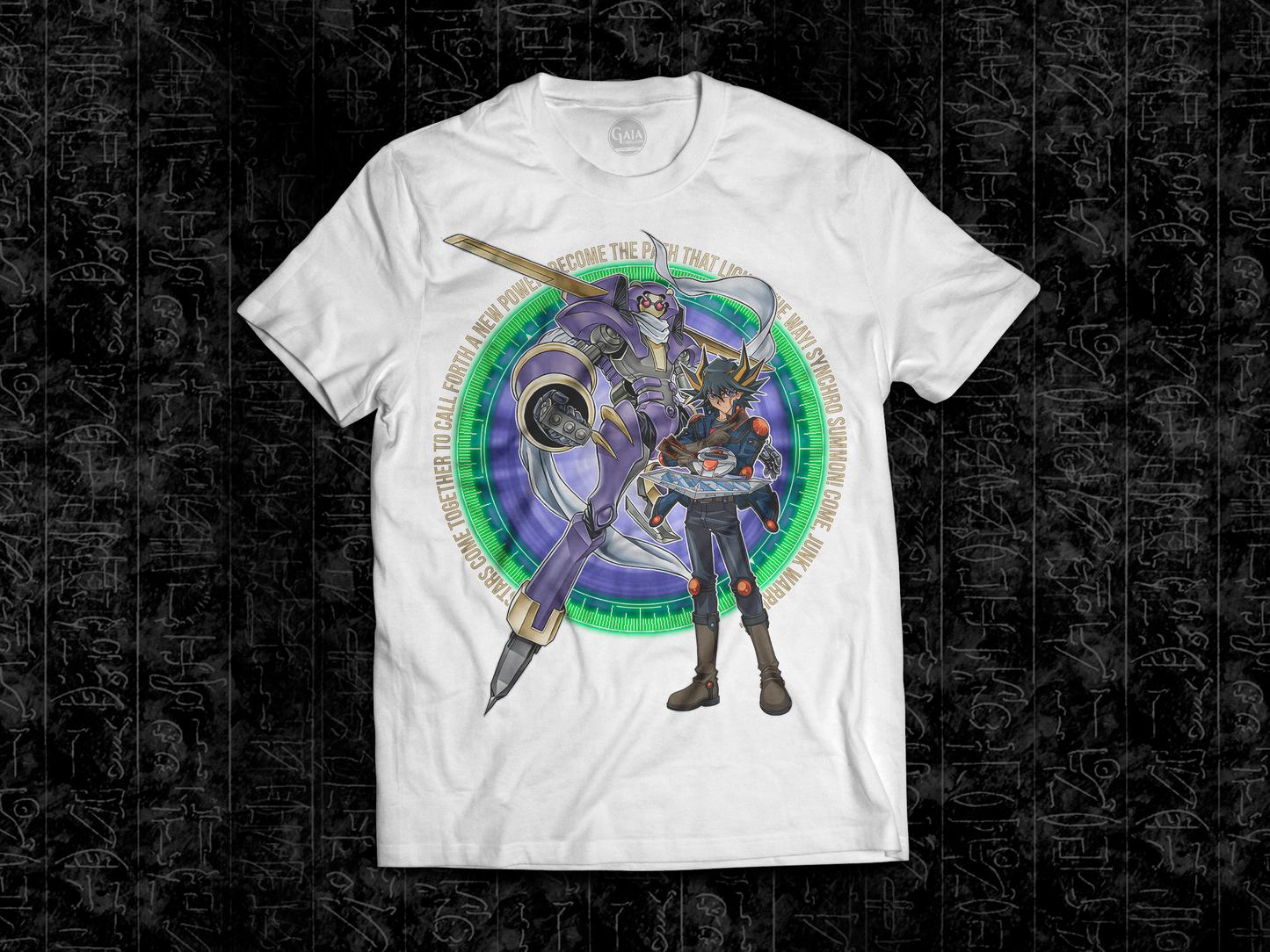 Yusei Fudo x Junk Warrior | T-Shirt