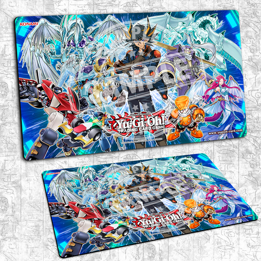 Yusei x Star-Synchron | Custom Playmat