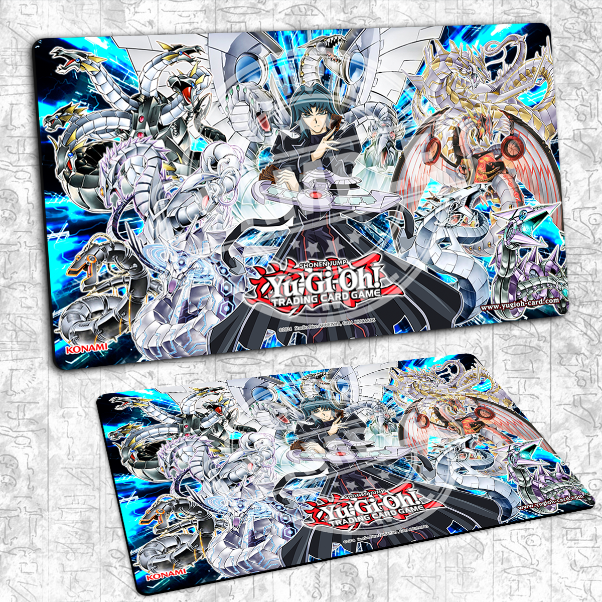 Zane x Cyber Dragons | Custom Playmat