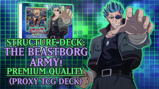 Structure Deck: Barrett - The Beastborg Army! | Orica Deck
