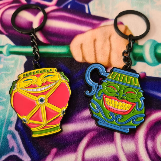 Pot of Greed & Jar of Greed | Keychains