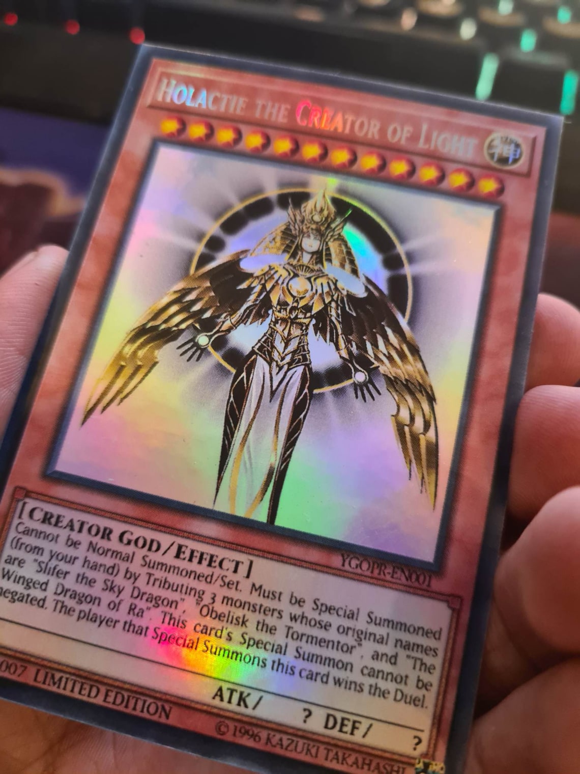 Proxy Cards (Your Own Card List)
