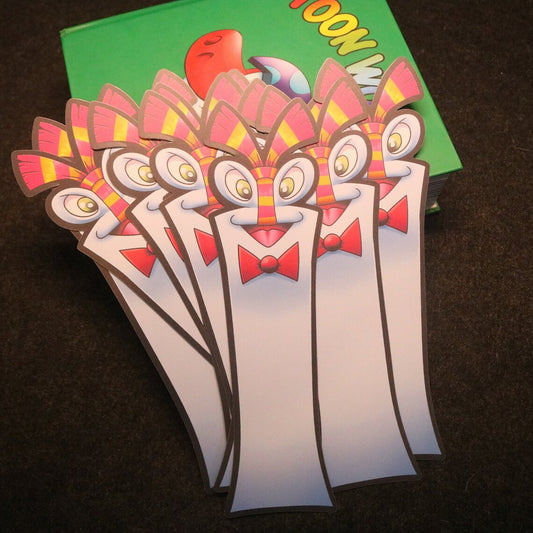 Toon Bookmark | Double Sided Print