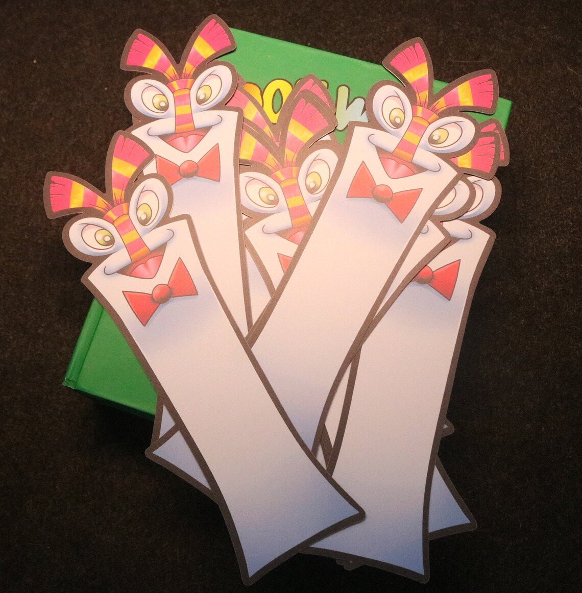 Toon Bookmark | Double Sided Print